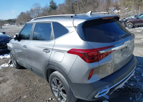 2023 Kia Seltos S from USA, damaged, VIN KNDEU2AA0P7400154